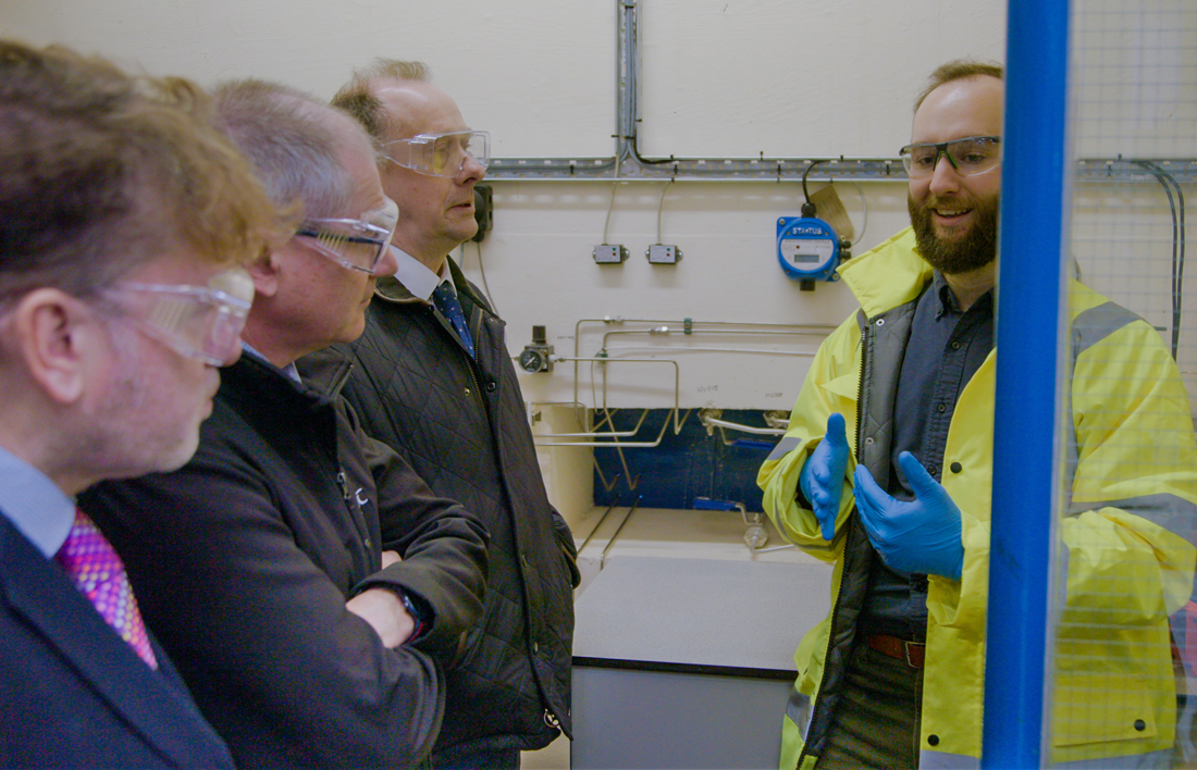 Hydrogen Co. Demos Clean Boiler Technology in the UK