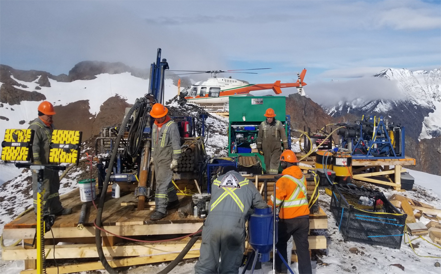 Copper Junior Extends Discovery in Golden Triangle