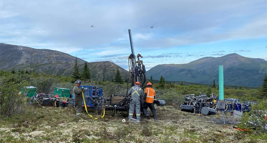 Metallic Minerals Currently Exploring with 2 Drill Programs, Plus Royalties