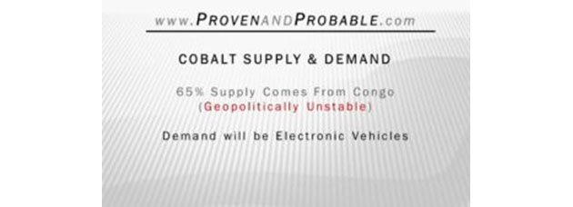 Cobalt Supply and Demand