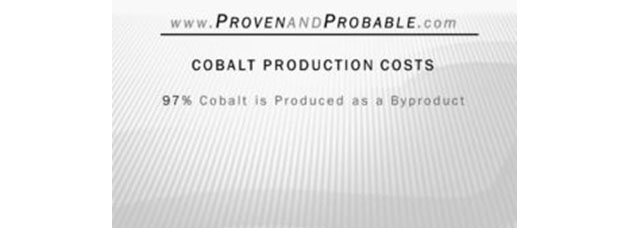 Cobalt Production Costs