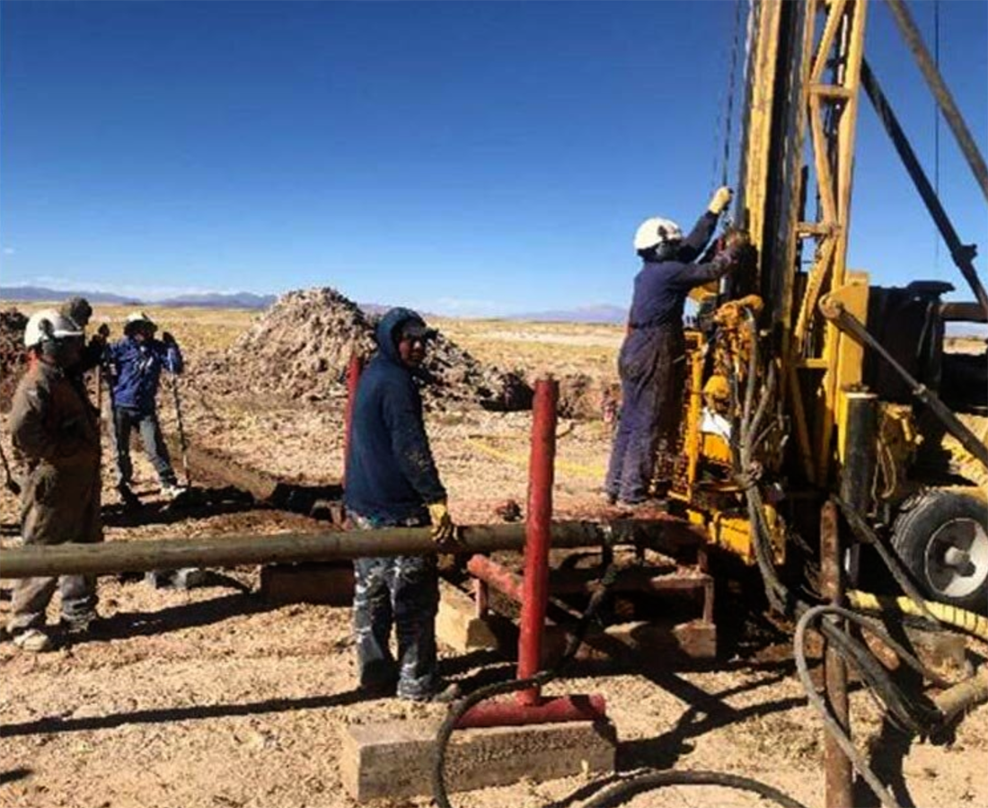Junior Announces NI 43-101 Resource Estimate in Lithium Triangle