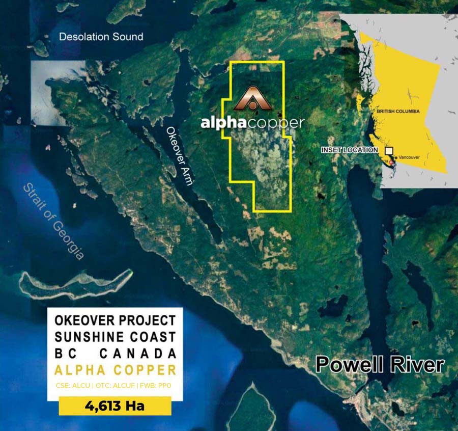 Copper Junior Finishes Drilling at BC Project