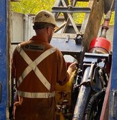 B.C. Mine on Verge of Producing Gold