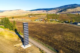Vertical Solar Farm Firm Secures Second Tower Deal