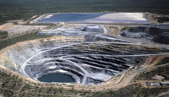 Uranium mine