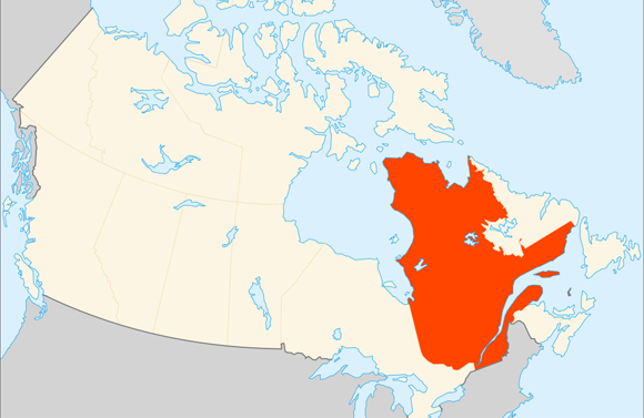 Qubec Province within Canada