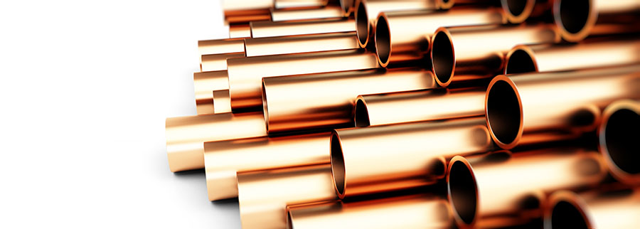 Copper tubes