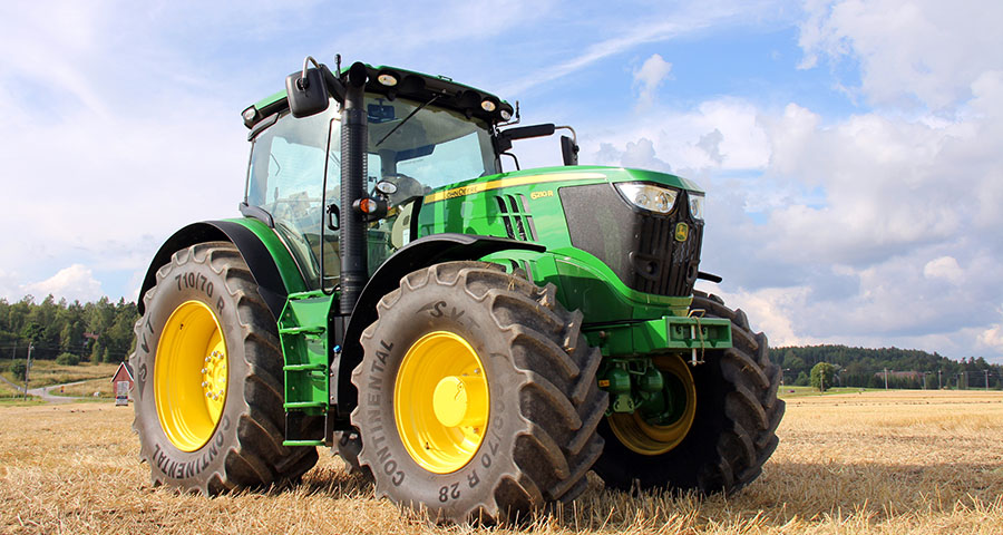 John Deere tractor