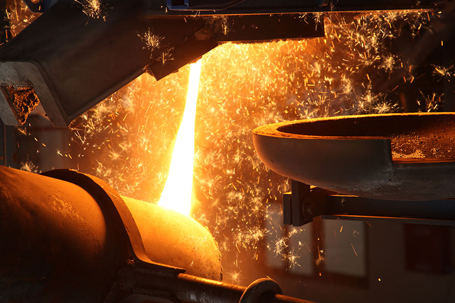 Gold Forging