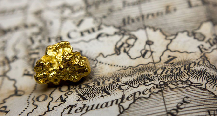 Gold nugget