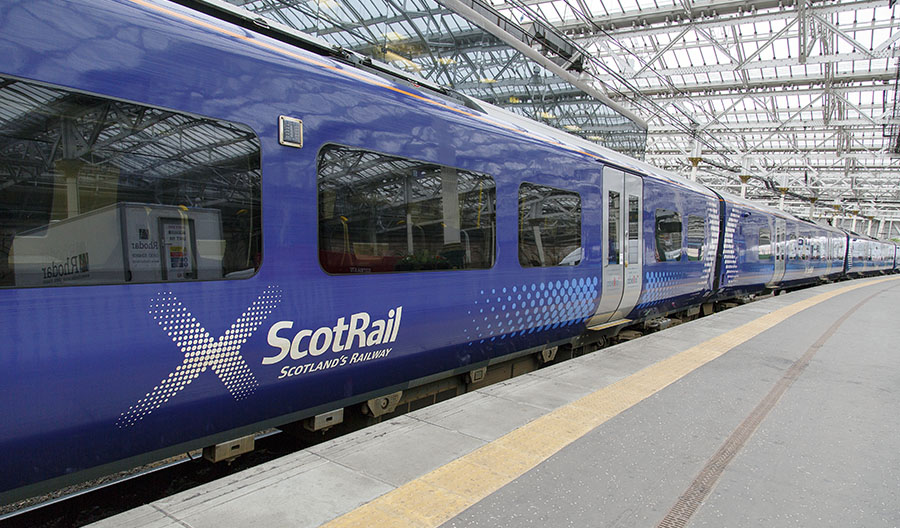 ScotRail train