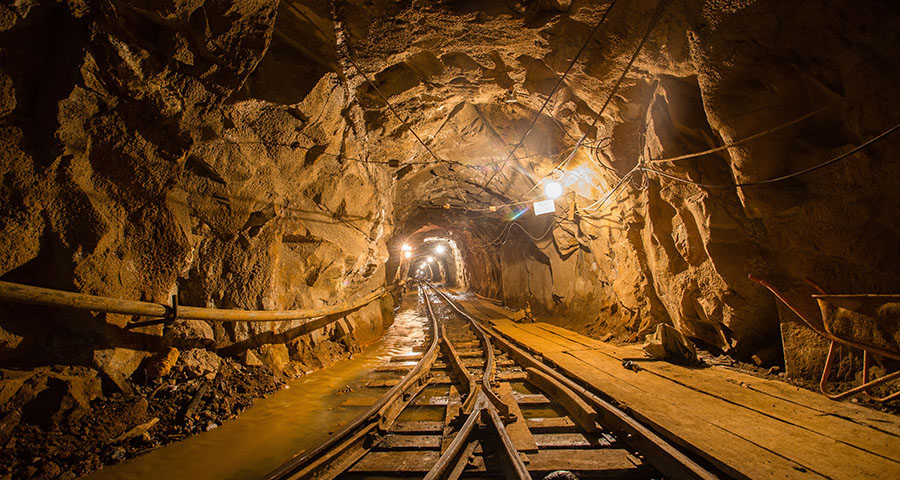 Underground mine