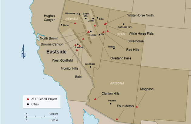 Allegiant Project Map