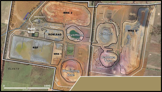 Alkane's Tomingley Gold Project