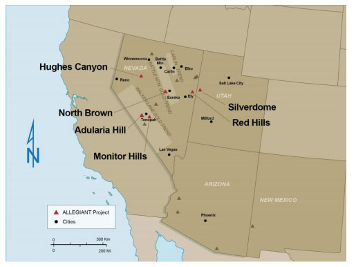 Allegiant Project Map