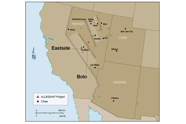 Allegiant Project Map