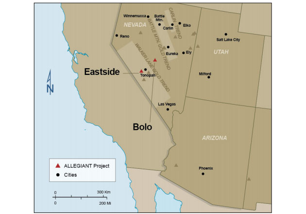 Allegiant Project Map