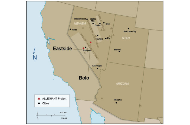 Allegiant Project Map