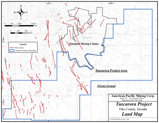 American Pacific's Tuscarora Project