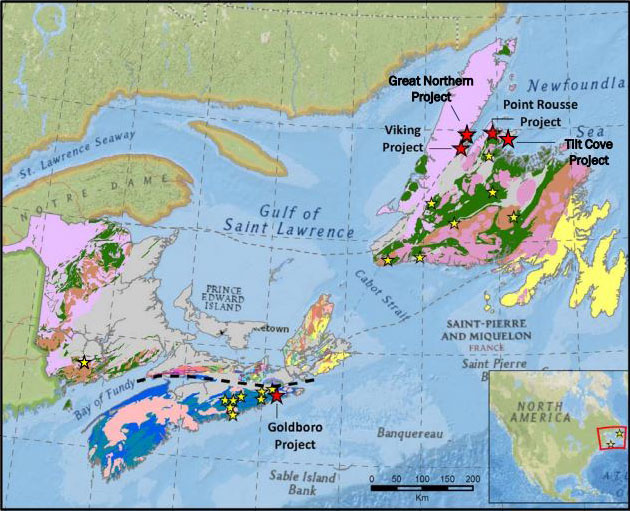 Anaconda Project Map