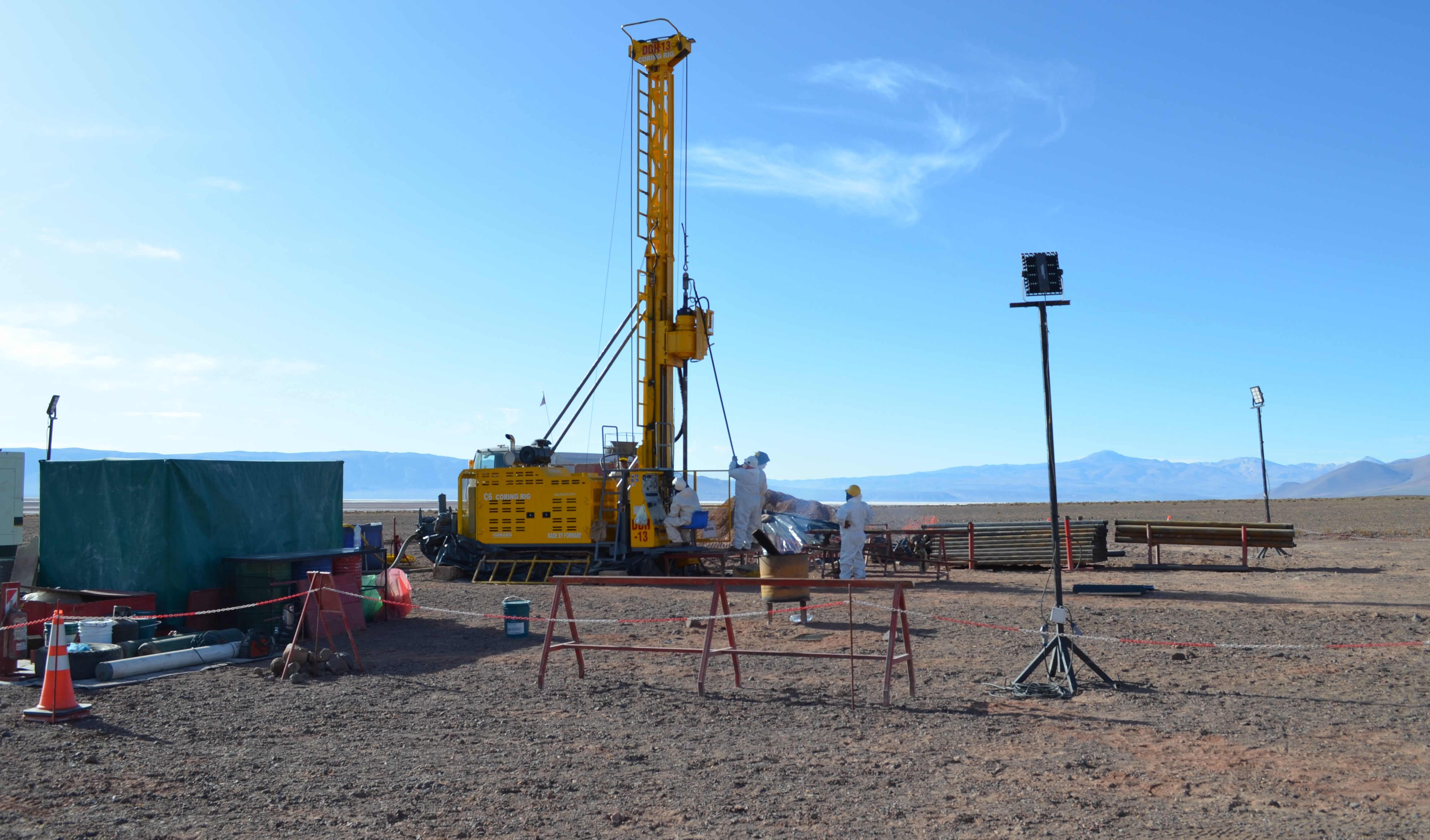 Argentina Lithium Drilling