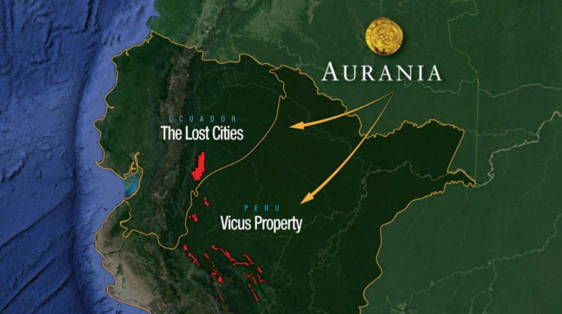 Aurania Lost Cities