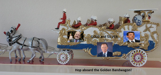 Hop Aboard the Golden Bandwagon