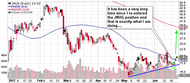 JNUG chart