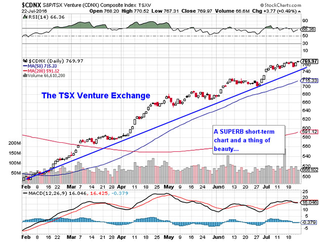 CDNX Chart