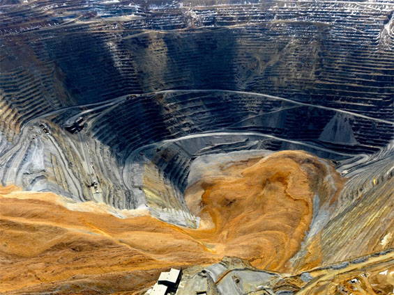 Bingham Canyon Mine Landslide