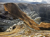 Bingham Canyon Mine Landslide