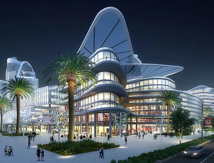 Bleutech Park Las Vegas Rendering