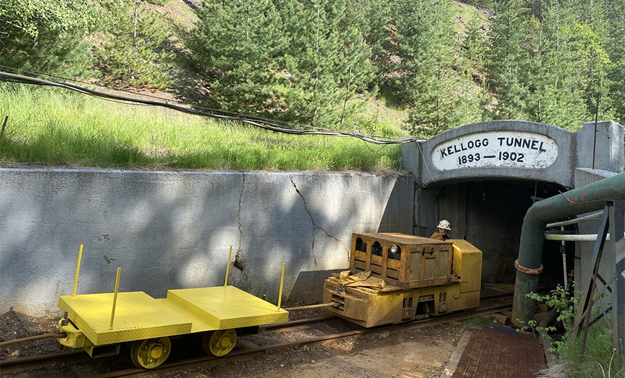 Bunker Hill Kellogg Tunnel