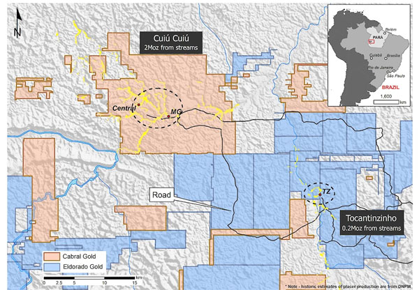 Cabral map