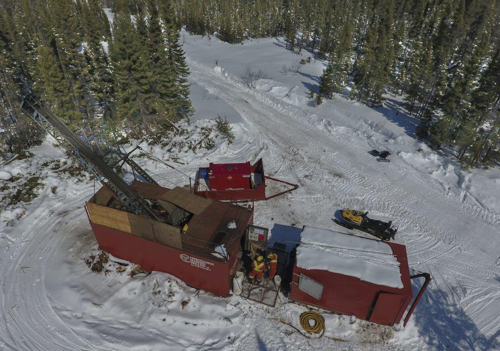 Chevrier Drill Rig