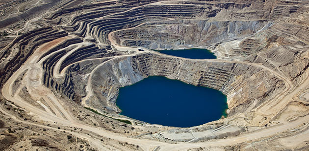 Open Pit Mine
