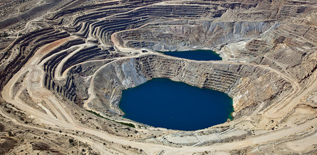 Open Pit Mine