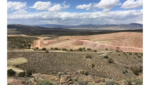 Pan Mine, Nevada