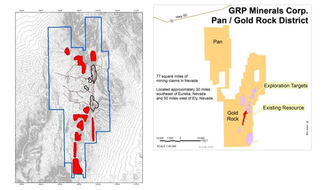 Pan/Gold Rock District