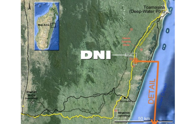 DNI-map