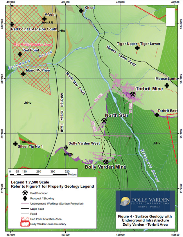 Torbrit Surface Geology