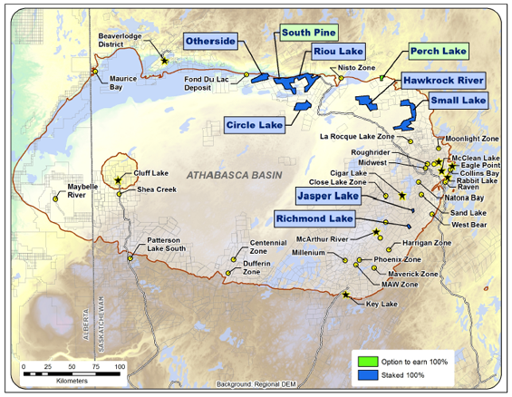 Athabasca Basin uranium