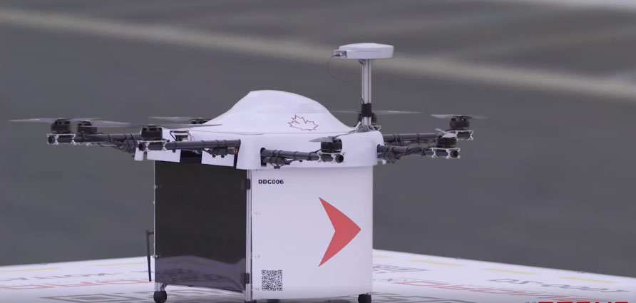 Drone Delivery Canada