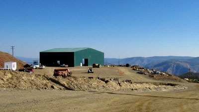 Completed Water Treatment Plant Building 