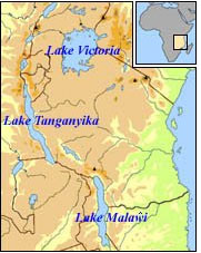 east african lakes