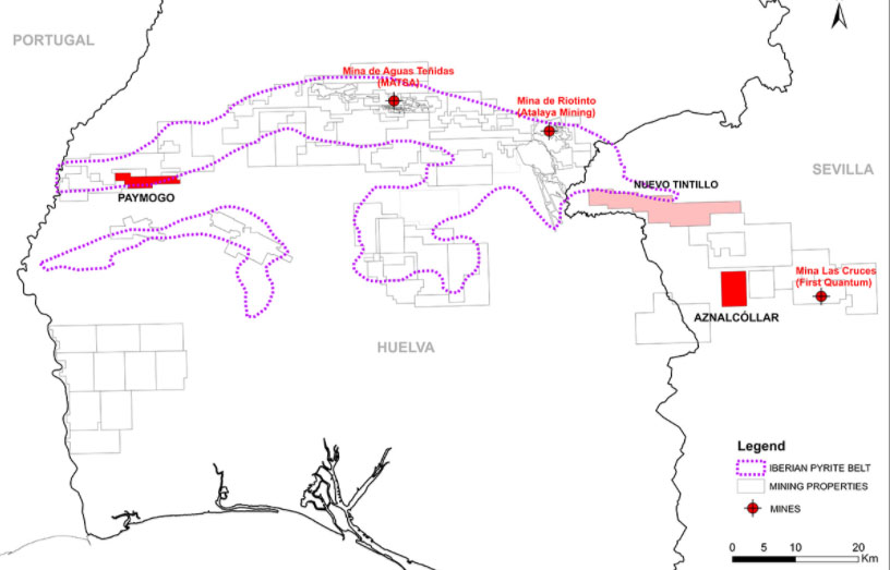 Natural Resources Firm Granted Exploration Permit for West Iberian Belt Project