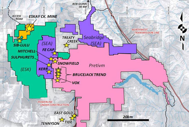 Eskay Project Map