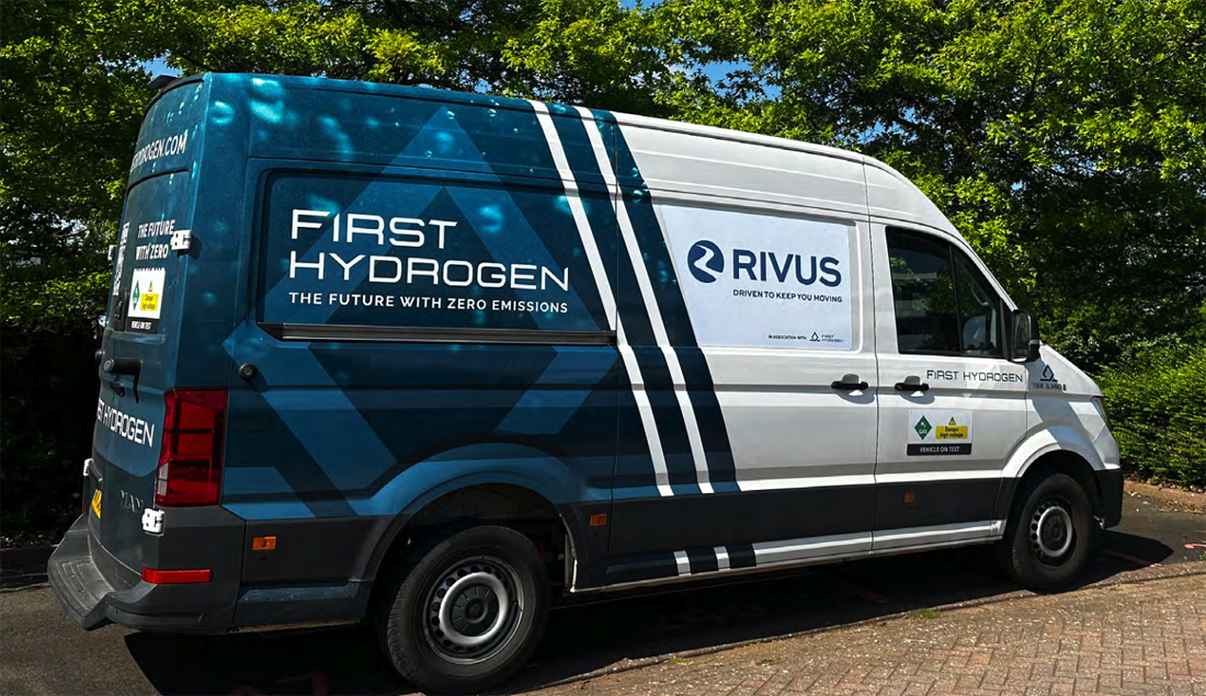 Large Logistics Co. Begins Zero-Emission Hydrogen Vehicle Trials