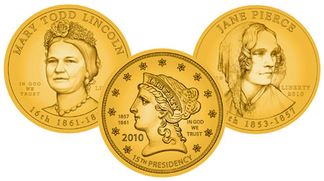 first spouse coins